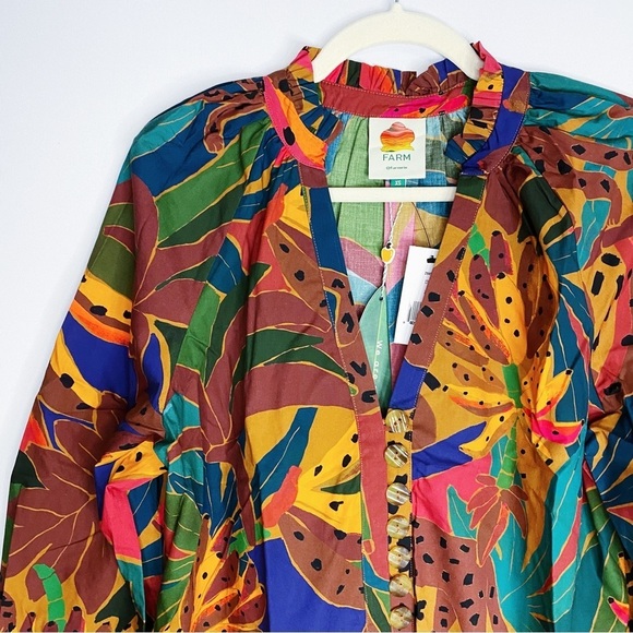 Farm Rio - Printed Mini Dress - Picture 4 of 6